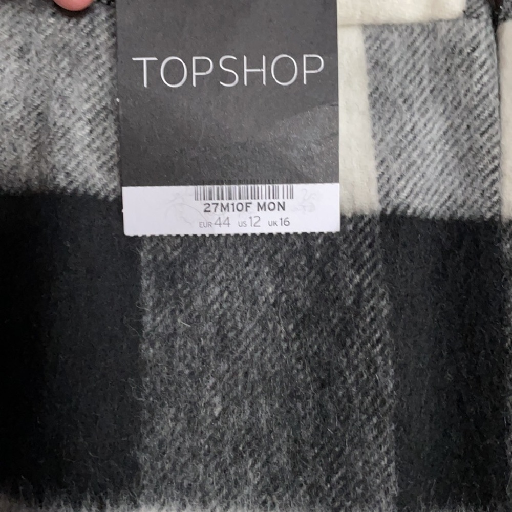 Topshop Mini Skirt - Picture 3 of 3